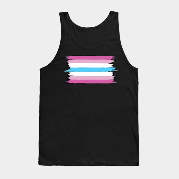 Femboy Flag Gift Tank Top by Alex21